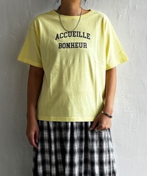 プリントロゴTシャツ