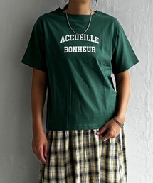 プリントロゴTシャツ