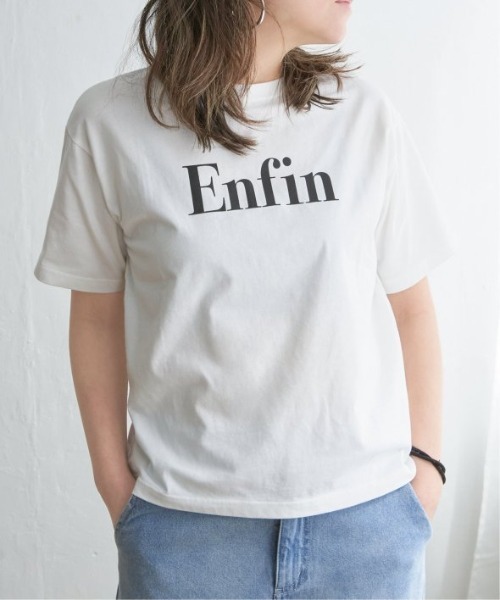 LBC（エルビーシー）の「プリントロゴTシャツ（Tシャツ/カットソー・レディース・ホワイト/チャコールグレー/グリーン/ライトベージュ/グレー/イエロー・M/L）」の14枚目の写真