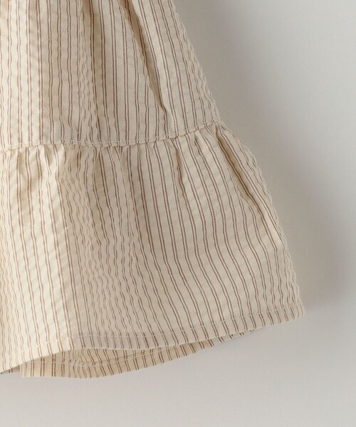 SHIPS（シップス）の「SHIPS KIDS:80～90cm / ブルマ付き ティアード スカート（スカート・キッズ・ベージュ系その他/ネイビー・80/90）」の5枚目の写真