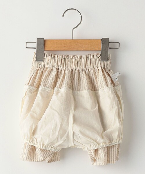 SHIPS（シップス）の「SHIPS KIDS:80～90cm / ブルマ付き ティアード スカート（スカート・キッズ・ベージュ系その他/ネイビー・80/90）」の7枚目の写真