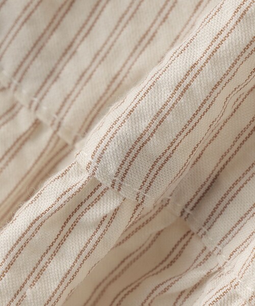 SHIPS（シップス）の「SHIPS KIDS:80～90cm / ブルマ付き ティアード スカート（スカート・キッズ・ベージュ系その他/ネイビー・80/90）」の9枚目の写真