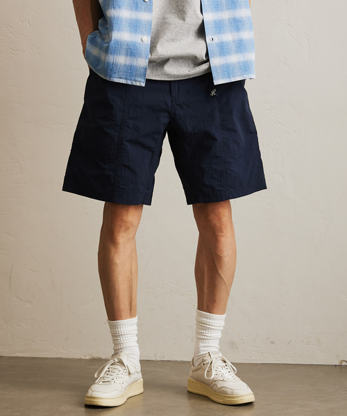 Gramicci(グラミチ)の「GRAMICCI / グラミチ 別注DURABLE NYLON ショーツ(カーゴパンツ・メンズ・ネイビー/イエロー/ブラウン/ベージュ系その他/ブラック/マルチ・X-LARGE/SMALL/LARGE/MEDIUM)」の16枚目の写真