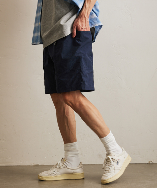 Gramicci(グラミチ)の「GRAMICCI / グラミチ 別注DURABLE NYLON ショーツ(カーゴパンツ・メンズ・ネイビー/イエロー/ブラウン/ベージュ系その他/ブラック/マルチ・X-LARGE/SMALL/LARGE/MEDIUM)」の17枚目の写真