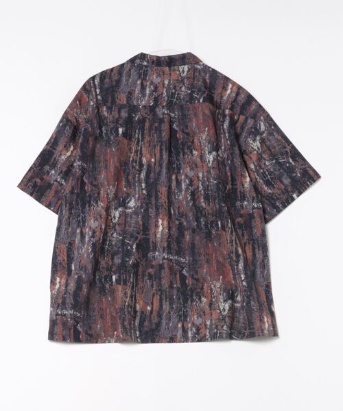 JUGLANS(ユグランス)の「【Revo.】USEDライクパターンショートスリーブシャツ(Tシャツ/カットソー・メンズ・C/A/B・L/M)」の4枚目の写真