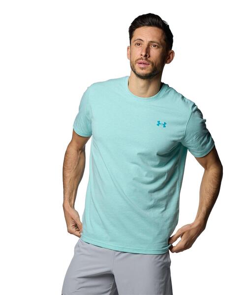 UNDER ARMOUR(アンダーアーマー)の「UAパフォーマンスコットン ショートスリーブTシャツ(トレーニング/メンズ)(Tシャツ/カットソー・メンズ・ブルー系・XL/L/M/S/XXL)」の6枚目の写真