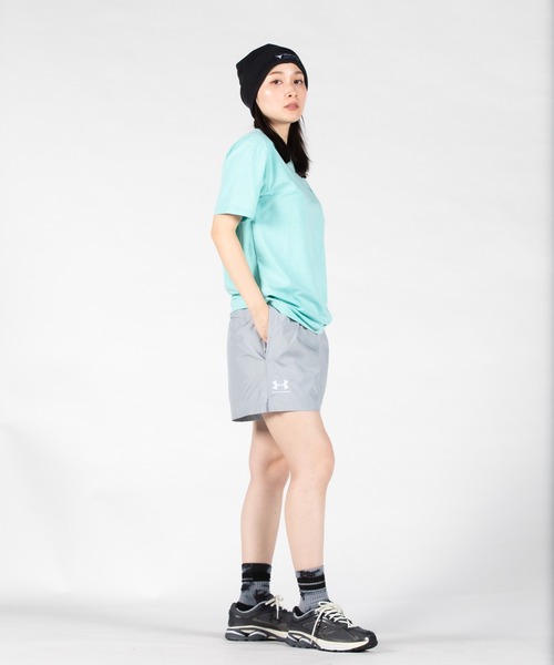 UNDER ARMOUR(アンダーアーマー)の「UAパフォーマンスコットン ショートスリーブTシャツ(トレーニング/メンズ)(Tシャツ/カットソー・メンズ・ブルー系・XL/L/M/S/XXL)」の3枚目の写真