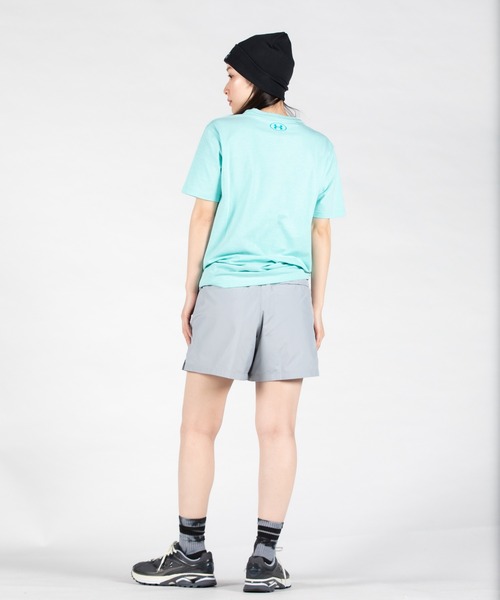 UNDER ARMOUR(アンダーアーマー)の「UAパフォーマンスコットン ショートスリーブTシャツ(トレーニング/メンズ)(Tシャツ/カットソー・メンズ・ブルー系・XL/L/M/S/XXL)」の4枚目の写真