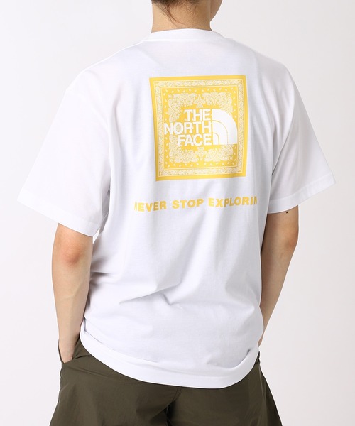 Tシャツ・カットソー THE NORTH FACE M'S BANDANA S/S R/TEE SA752 楽天市場】THE NORTH FACE ノースフェイス Tシャツ M'S BANDANA