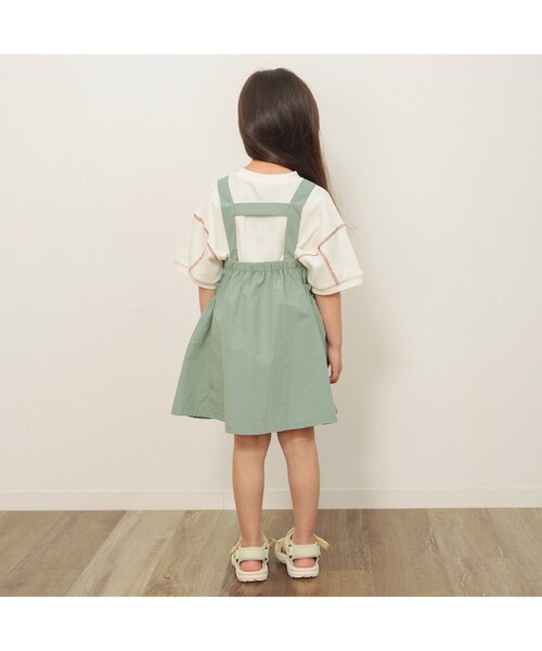 BREEZE（ブリーズ）の「シャカシャカドロストポケットジャンスカ