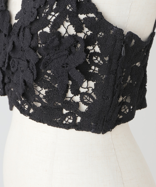 CITYSHOP（シティーショップ）の「【MARGE/マージ】Floral lace