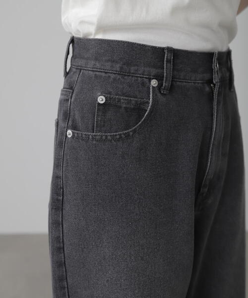 FREE'S MART（フリーズマート）の「◆[低身長サイズ/Sシリーズ]ニーオープンストレートデニム（デニムパンツ・レディース・ブルー系その他3/ブラック系その他・MEDIUM/SMALL/X-SMALL）」の12枚目の写真