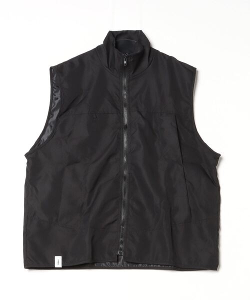 NEW GENTLEMAN(ニュージェントルマン)の「オーリー スタンドネック バルーンビッグベスト(ベスト・メンズ・ブラック/オリーブ・M/L)」の19枚目の写真