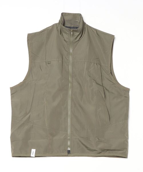 NEW GENTLEMAN(ニュージェントルマン)の「オーリー スタンドネック バルーンビッグベスト(ベスト・メンズ・ブラック/オリーブ・M/L)」の16枚目の写真