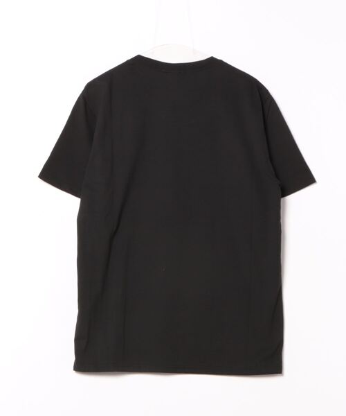 Mayree(メイリー)の「ピグメント加工TEE(BL)(Tシャツ/カットソー・レディース・ブラック/カーキ・FREE)」の3枚目の写真