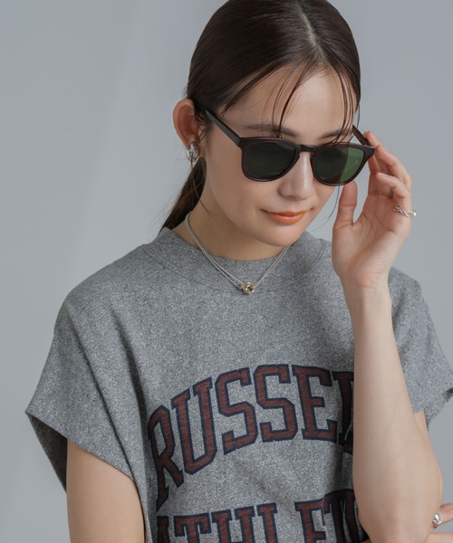 A.Kjaerbede（エキアビド）の「A.KJAERBEDE/BATE（サングラス・レディース・ブラック/ブラウン/シャンパン・FREE）」の3枚目の写真