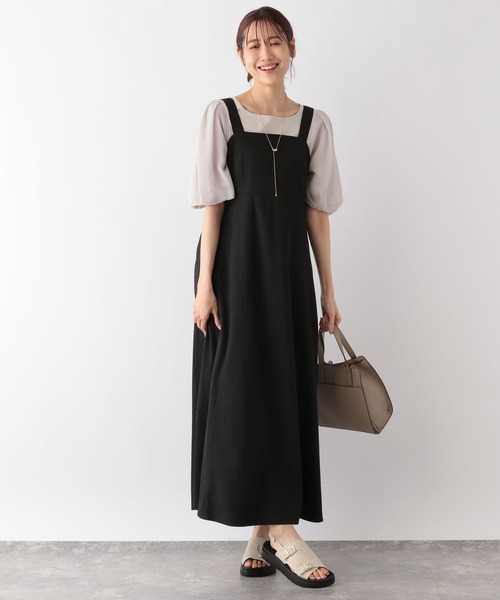 ニューバランスゴルフ　②点セット　ブラック　ジャンパー　スカート ニューバランスゴルフ②点セットブラックジャンパースカート