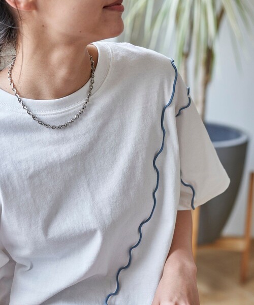 セール】配色メローTシャツ（Tシャツ/カットソー）｜FREAK'S