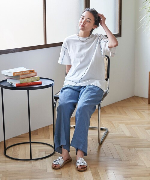 tシャツ 配色メローカットソー レディース セール】配色メローTシャツ（Tシャツ/カットソー）｜FREAK'S