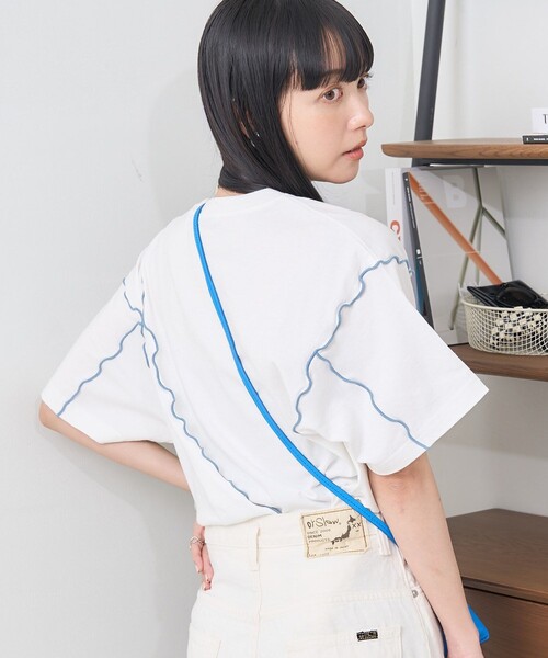 セール】配色メローTシャツ（Tシャツ/カットソー）｜FREAK'S