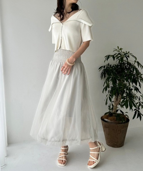 one after another NICE CLAUP（ワンアフターアナザーナイスクラップ）の「ストーム付きストラップサンダル（サンダル・レディース・ブラック/アイボリー・L/M/S）」の11枚目の写真