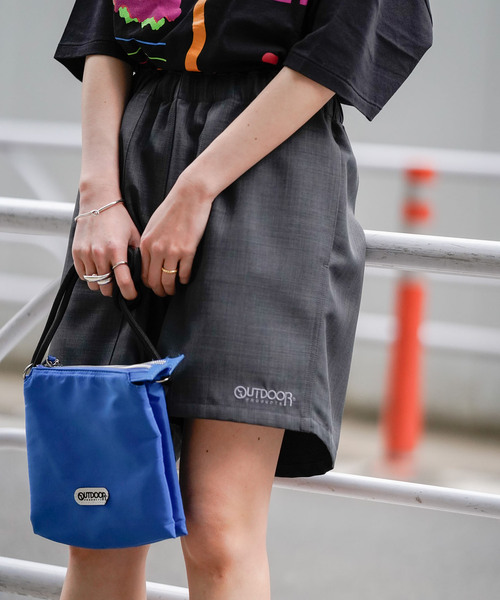 OUTDOOR PRODUCTS（アウトドアプロダクツ）の「DANCE LOGO TEE（Tシャツ/カットソー・レディース・ホワイト/ブラック・FREE）」の7枚目の写真