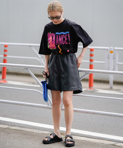 OUTDOOR PRODUCTS（アウトドアプロダクツ）の「DANCE LOGO TEE（Tシャツ/カットソー・レディース・ホワイト/ブラック・FREE）」の9枚目の写真