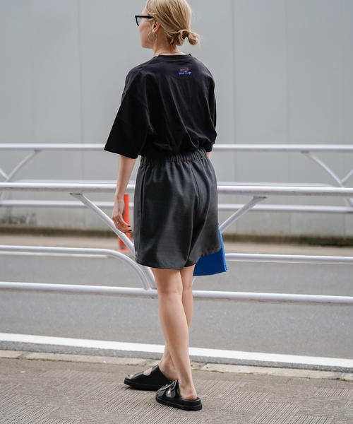 OUTDOOR PRODUCTS（アウトドアプロダクツ）の「DANCE LOGO TEE（Tシャツ/カットソー・レディース・ホワイト/ブラック・FREE）」の10枚目の写真