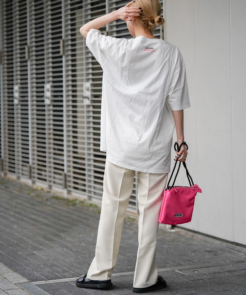 OUTDOOR PRODUCTS（アウトドアプロダクツ）の「DANCE LOGO TEE（Tシャツ/カットソー・レディース・ホワイト/ブラック・FREE）」の14枚目の写真