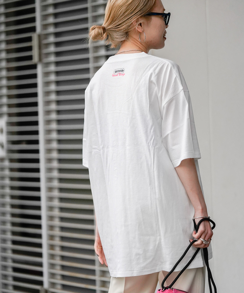 OUTDOOR PRODUCTS（アウトドアプロダクツ）の「DANCE LOGO TEE（Tシャツ/カットソー・レディース・ホワイト/ブラック・FREE）」の17枚目の写真