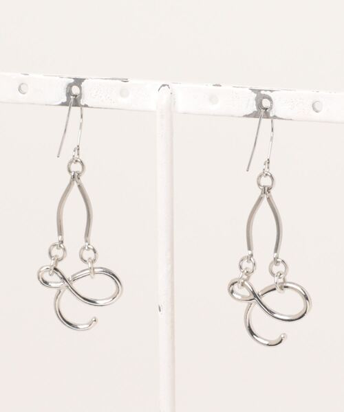 tone(トーン)の「【Agaro】No.409 シルバーピアス サージカルステンレス(MA)(ピアス(両耳用)・レディース・シルバー/その他1/その他4・FREE)」の4枚目の写真
