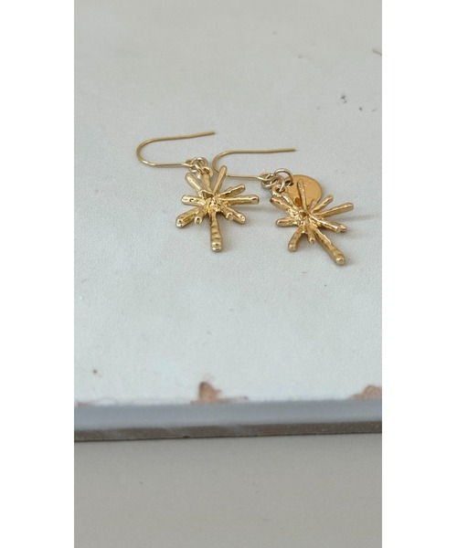 tone(トーン)の「【Agaro】No.409 シルバーピアス サージカルステンレス(MA)(ピアス(両耳用)・レディース・シルバー/その他1/その他4・FREE)」の2枚目の写真