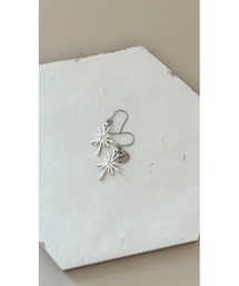 【Agaro】No.409 シルバーピアス サージカルステンレス(MA)