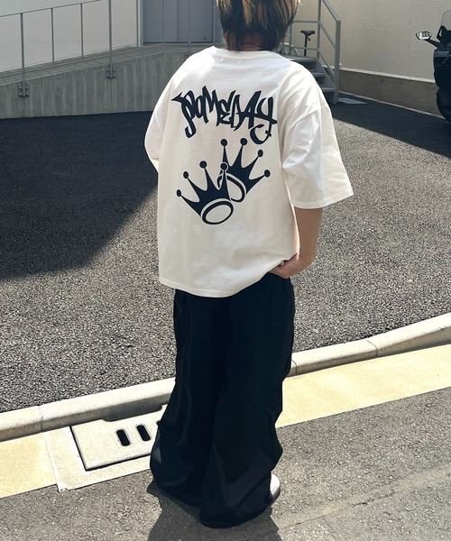 セール】25SS 8ボール / ダイス / クラウン バックプリント ワン