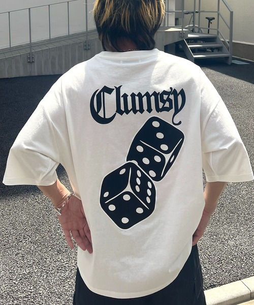 セール】25SS 8ボール / ダイス / クラウン バックプリント ワン