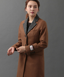 SEVENDAYS=SUNDAY | ＨＡＲＲＩＳＳツカイ　チェスターコート(ピーコート)