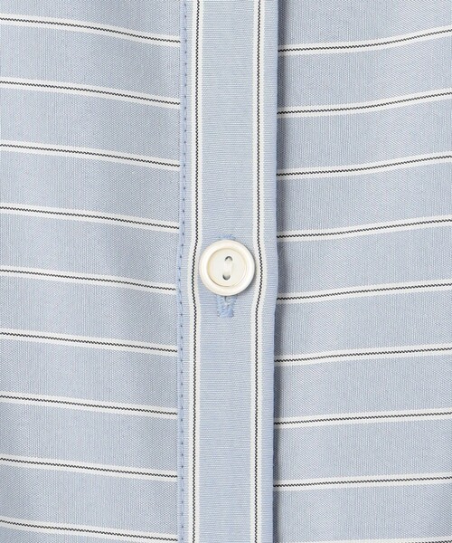 ANY SIS（エニィスィス）の「【洗える】クロップドシャツ ワンピース（シャツワンピース・レディース・ダルブルー系/スカイブルー系1・3/2/1）」の12枚目の写真