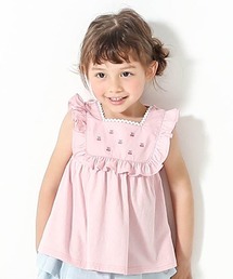 Biquette Club（ビケットクラブ）の「Biquette Club ノースリーブＴシャツ（Tシャツ/カットソー・キッズ）」