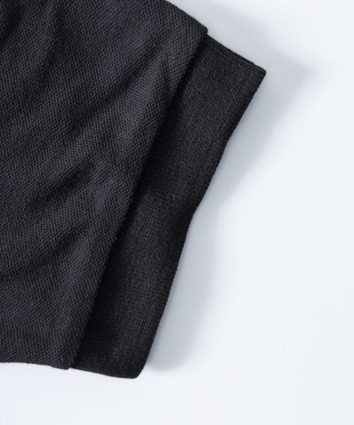 NYLAUS（ナイラス）の「レギュラーフィット 脇消臭テープ 交編鹿の子 ショートスリーブ ポロシャツ（ポロシャツ・メンズ・ブラック/ブルー/ターコイズブルー/ネイビー/レッド/ホワイト・LL/L/M/XS/S）」の10枚目の写真