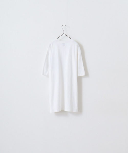LUMBER(ランバー)の「LUMBER QUILTING POCKET T-SHIRTS(Tシャツ/カットソー・メンズ・ブラック/ベージュ/ホワイト・LARGE/MEDIUM/X-LARGE)」の22枚目の写真