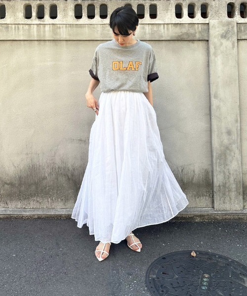 【SITTE】ポインテッドTストラップミュールサンダル