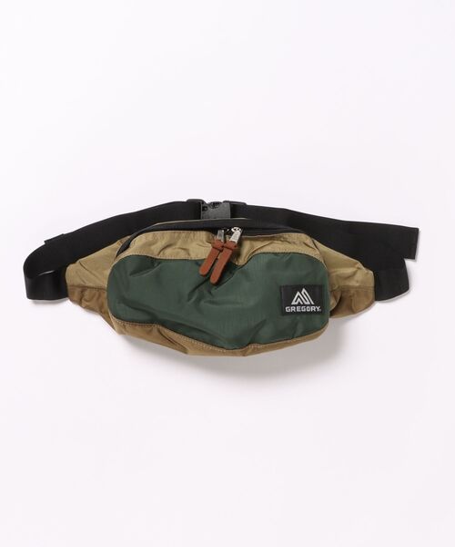 GREGORY(グレゴリー)の「【GREGORY】TAILRUNNER テールランナー(ボディバッグ/ウエストポーチ・メンズ・ブラック/その他1/パープル/ベージュ/ブラック系その他2/サックスブルー/ネイビー/カーキ・FREE)」の4枚目の写真