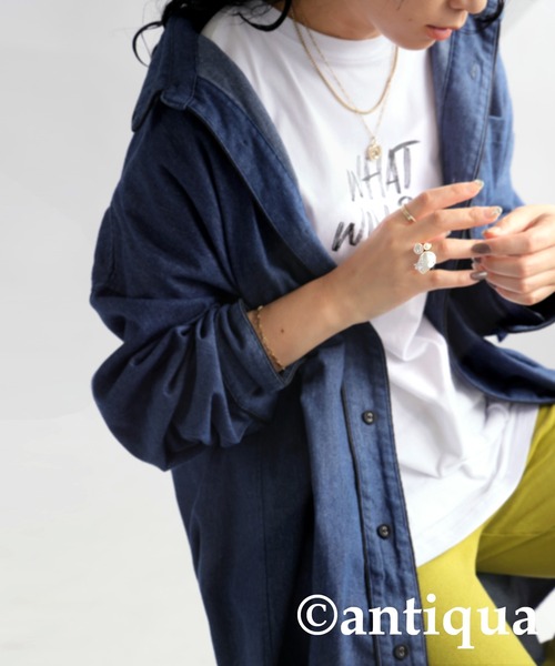 antiqua（アンティカ）の「パールリング（リング・レディース・ゴールド・FREE）」の3枚目の写真