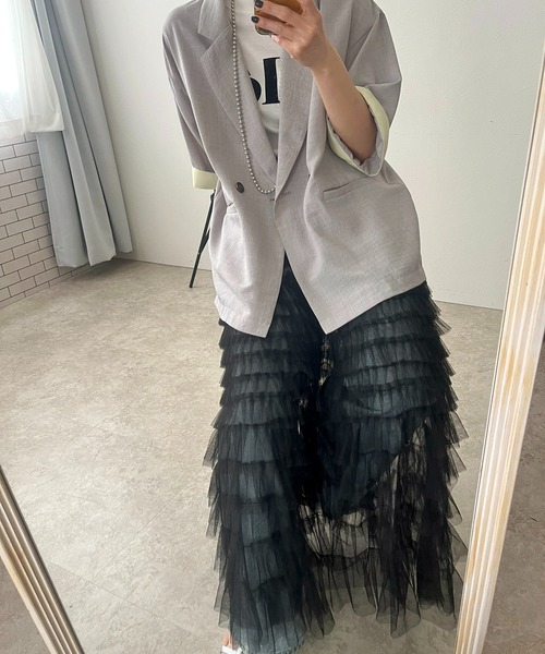 新製品 @ellery KABUKIスカート &ellecy 【公式通販】