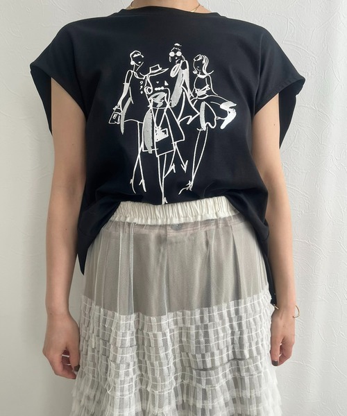 【関税込み】☆LOEWE☆ カシミヤ＆レーヨン ミディ丈スカート コウベレタス KOBE LETTUCE 綿麻セミフレアスカート [M2956