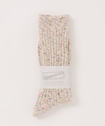 ANONYMOUSISM（アノニマスイズム）の「【AnonymousIsm】Homespun art yarn Crew / ホームスパン アートヤーン クルー丈 ソックス（ソックス/靴下）」