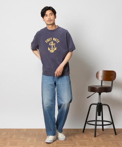 EDWIN(エドウィン)の「EDWIN(エドウィン)【メンズ】半袖スウェット(スウェット・メンズ・ネイビー・M)」の16枚目の写真