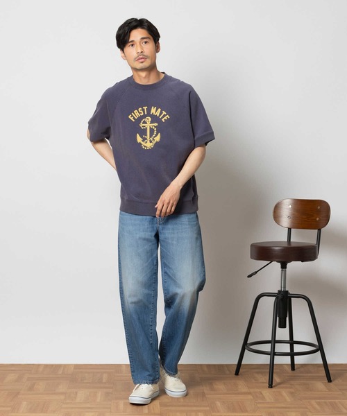 EDWIN(エドウィン)の「EDWIN(エドウィン)【メンズ】半袖スウェット(スウェット・メンズ・ネイビー・M)」の9枚目の写真
