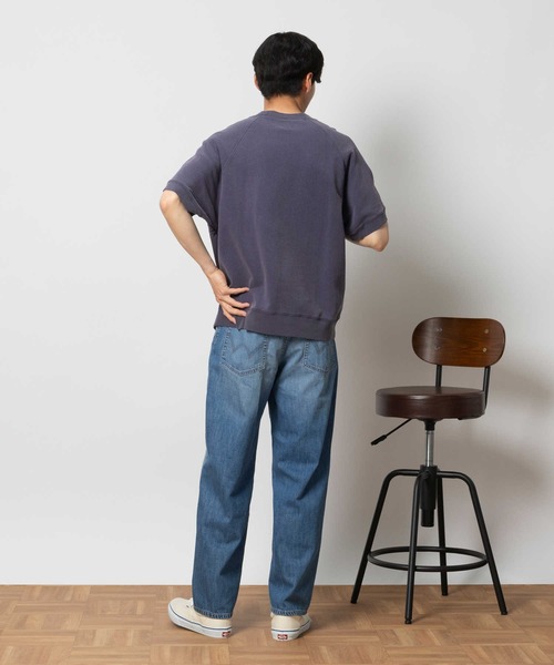 EDWIN(エドウィン)の「EDWIN(エドウィン)【メンズ】半袖スウェット(スウェット・メンズ・ネイビー・M)」の10枚目の写真