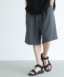 ベーシックワイドハーフパンツ